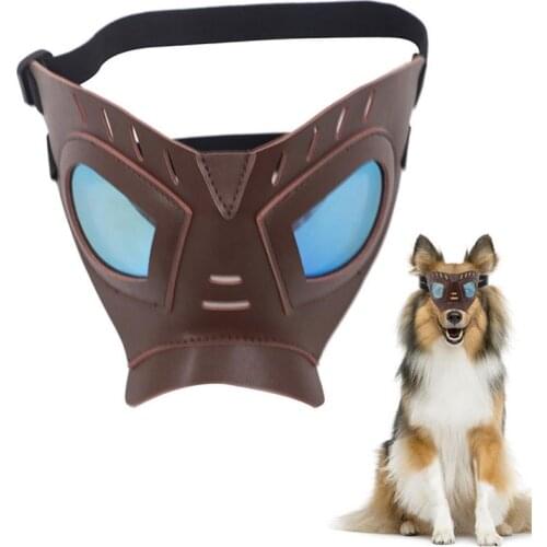 Pet Sunglasses Waterproof And Snowproof Soft Frame Goggles Dog Accessories Dog Sunglasses Suitable For Medium And Large Dogs