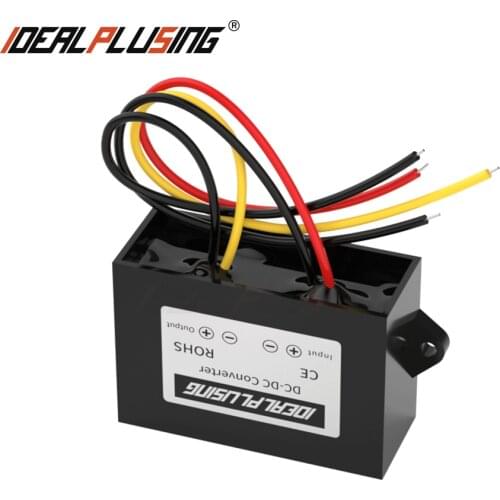 Boost stable dc dc converter 12/24 to 24 volts converter 1A 24W