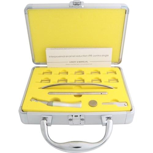 Dental 4:1 Reduction Contra Angle Handpiece Reduction Interproximal Strips Reciprocating Dentist Tools Dental Lab Equipment