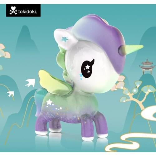 Tokidoki Limited Edition Star 2X Approximate Unicorn Mystery Box Free Shipping Items Under A Dollar Box Surprise Gift Blind Toys