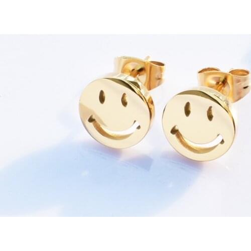 TOUSES Women's Gold Earrings