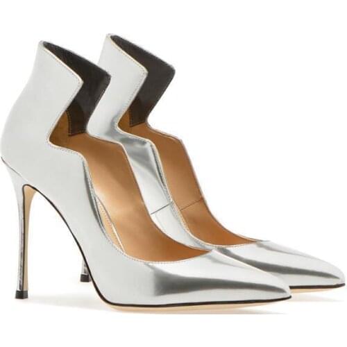 Womens Pumps Ladies Shoe Pointed Toe High Heels Sandals Slip-on Fashion Shallow Thin Heel Single Shoes Designers Pumps Sandal