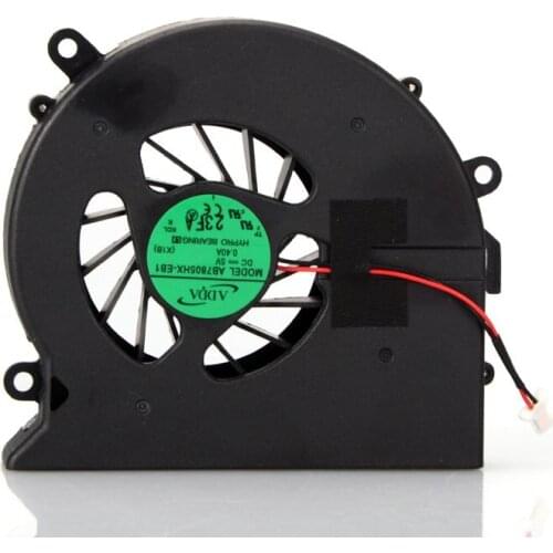 SSEA New original CPU Fan for HP Pavilion DV7 DV7-1000 DV7-1100 DV7-1200 CPU cooling Fan P/N AB7805HX-EB1