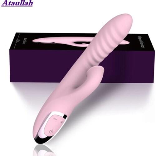 Ataullah 12 Speed New Sucking Magic Wand Vibrators for Women Female Clitoris & Nipple Sucker Adult Sex Toys for Woman ST042