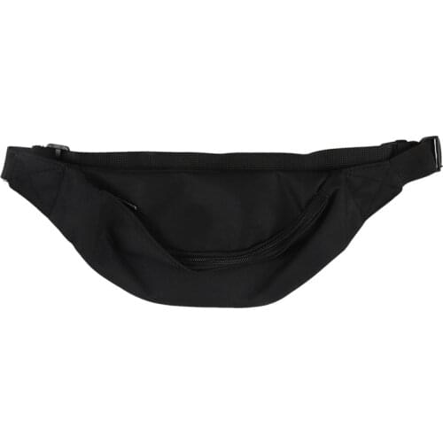 Bag Fanny Pack Hip Waist Festival Money Pouch Belt Wallet Sport Holiday Kids Black