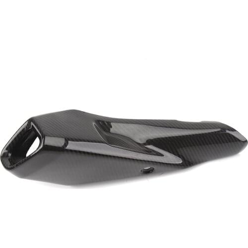 For Honda CB650R Motorcycle Modification Parts Carbon Fiber Exhaust Hood Heat Shield