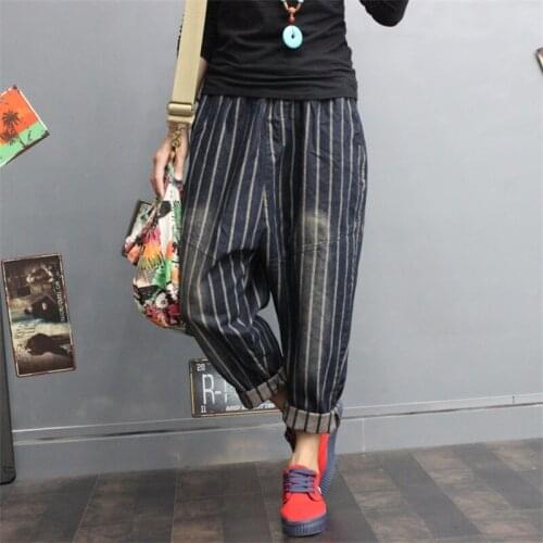 Zeongro Women's Denim Capri Pants