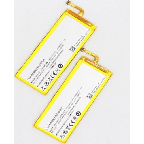 10pcs/Lot ISUNOO Replacement PHONE Battery Li3829T44P6hA74140 For ZTE Nubia Li3829T44P6hA74140 Z9 Mini NX510j NX511J