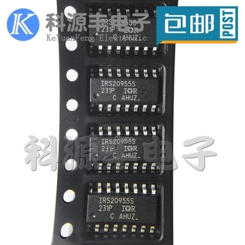 100% New&original IRS20955S IRS20955STRPBF SOP-16 IC In Stock