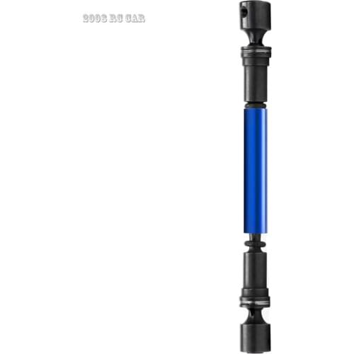 1P AX31114 Hard Steel Rear Main Drive Shaft CVD 135-162MM For RC Crawler Car Rock Electric Axial Racing Yeti NEW ENRON1:10