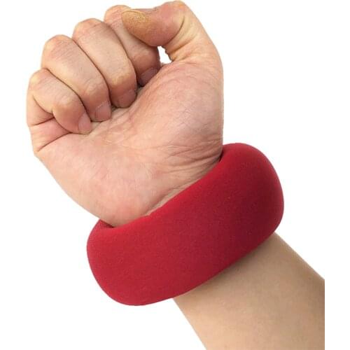 2pcs Adjustable Wrist Ankle Weights Walking Hand Weight for Arm Exercises Weight Training Walking Running Home Workout Fitness