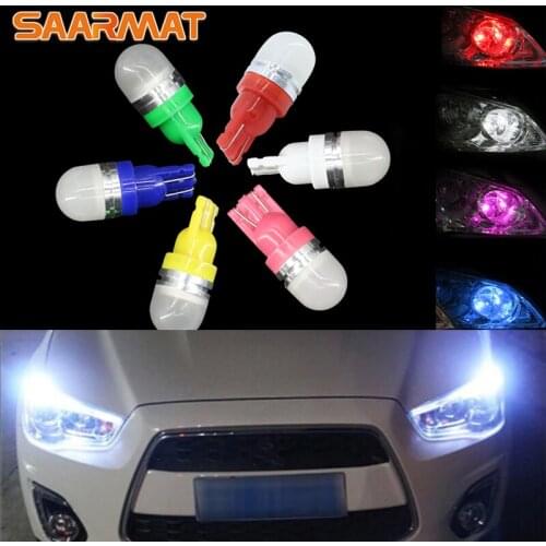2 T10 W5W LED Bulb Wedge bulb Read Light For Mitsubishi Pajero Sport ASX L200 L300 L400 Space Wagon Star Lancer Sigma Outlander