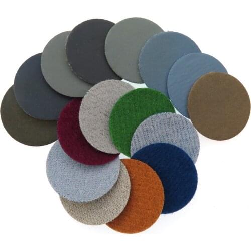 96PCS 1 Inch Flocking Waterproof Sandpaper Abrasive Paper Wet & Dry for Sanding Polishing Power Tools Accessories