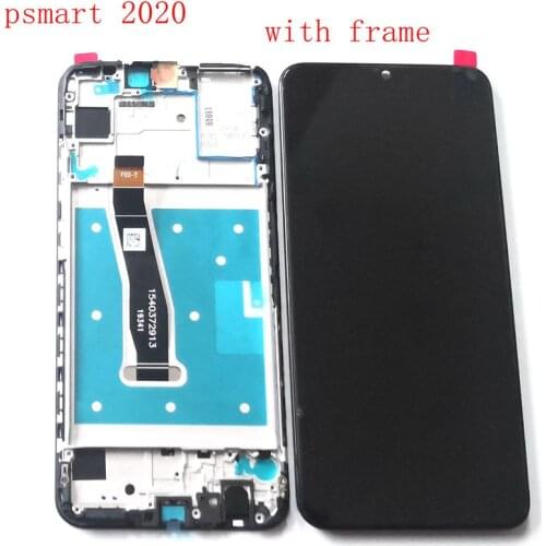 6.21"For Huawei P Smart 2020 LCD Screen Display+Touch Screen Digitizer Frame p smart2020 Pantalla POT-LX1A POT-L21A