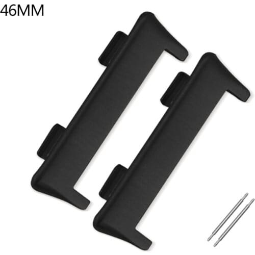 2pcs Metal Connector Adapter for OPPO Watch 41mm/46mm Smartwatch Band Quick Release Accessories