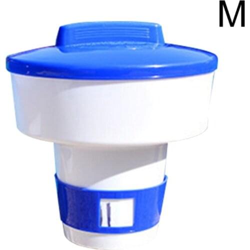F2TC Pool Automatic Floating Sterilizer Dispenser Offers Strong Chlorine Dispenser for Indoor and Outdoor Swimming Pools