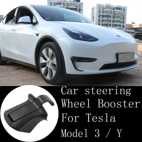 Model Y Car Steering Wheel Booster for Tesla Model 3 Y Autopilot Counterweight Accessories Ring FSD Automatic Assisted Weight AP