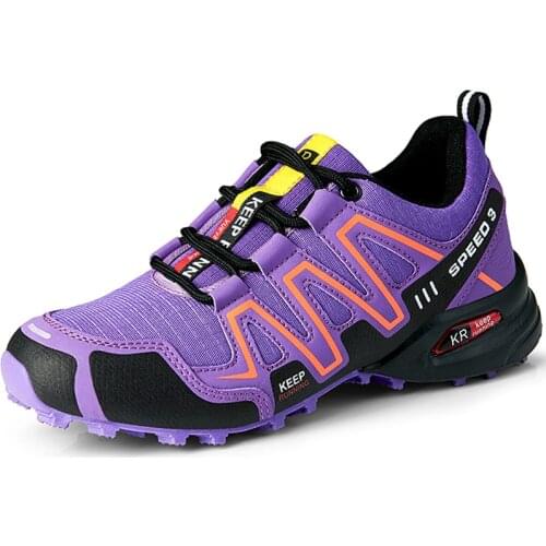 Brand Women Hiking Shoes Sneakers Outdoor Female Sport Shoes Autumn Camping Mountain Trekking Travel Speed Run Womens Chaussures