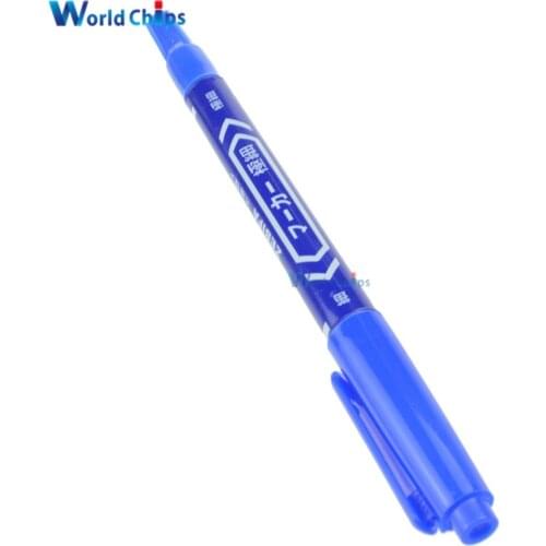 CCL Anti-etching PCB circuit board Ink Marker Pen For DIY PCB BLUE