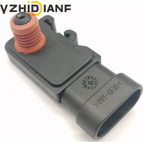 MAP Sensor Intake Manifold Pressure Sensor 16212460 98131025 90063543 12614970 For DAEWOO- LEGANZA- NUBIRA- REZZO