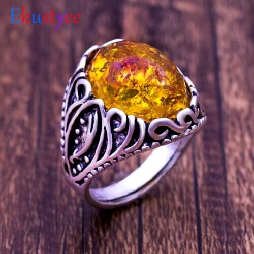 EKUSTYEE Women's Rings
