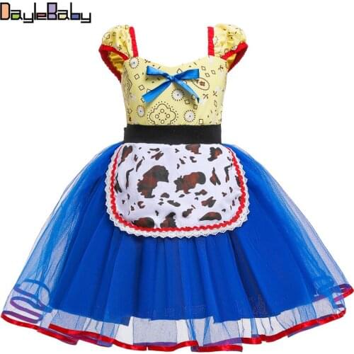 Toy Clothes Childrens clothing Girls Dress Tsui Silk Kids Cosplay Costume