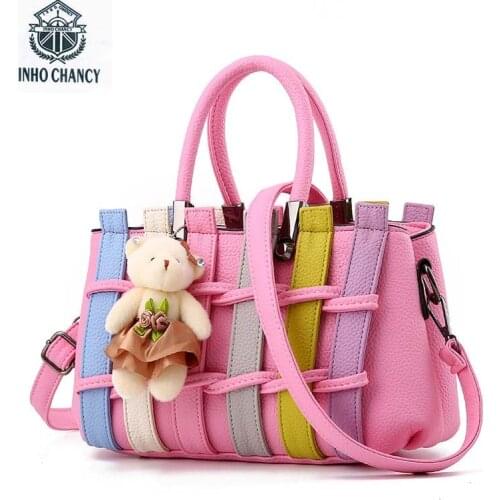Женские плетенные сумки INHO CHANCY China At AliExpress