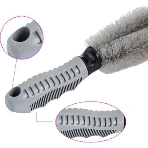 Car Washing Cleaning tool Wheel Tire Rim Scrub Brush Car Brush Tool for Mercedes Benz A180 A200 A260 W203 W210 W211 AMG W204 C E