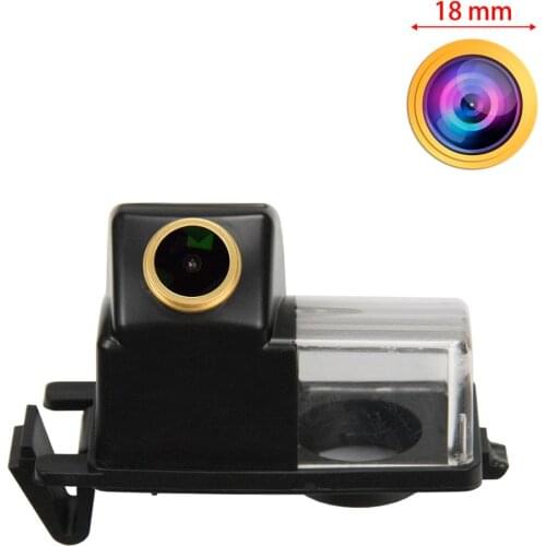 Freezzmi Golden HD Car Rear View Camera for Nissan Tiida Versa Livina Grand Livina Pulsar 350Z 370Z Fairlady Z Infiniti G35 G37