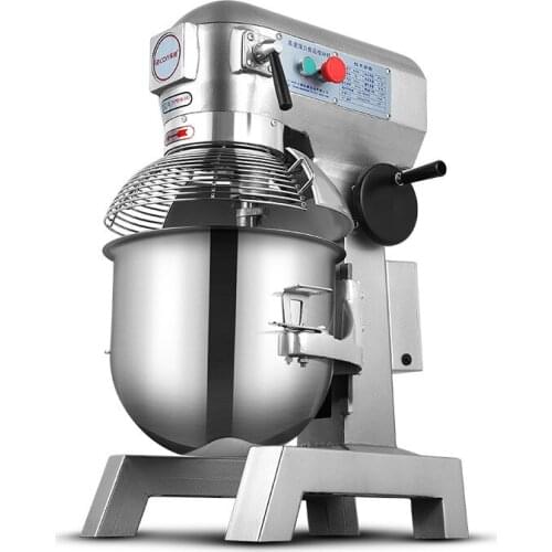 Commercial Multifunctional Grinder Machine 20L Fresh Milk Food Mixer Egg Beater Fully Automatic and Noodle Blender Machine