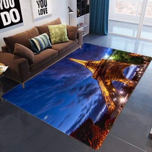 Nordic minimalist home living room carpet bedroom bedside full rectangular coffee table carpet 2020