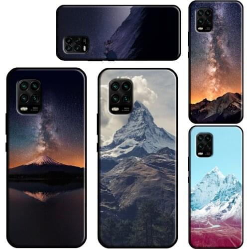Beautiful Nature Forest Mountain Case For POCO X3 Pro M3 F2 F3 Back Cover For Xiaomi Mi 11 Ultra Note 10 Lite Mi 9T 10T Pro