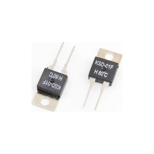 KSD-01F 0-150 degrees C Normally Closed/Open Temperature Control Switch Thermostat JUC-31F Resistor x 100PCS