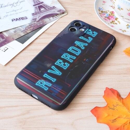 Riverdale Merchandise Print Soft Silicone Matt Case For Apple iPhone Case