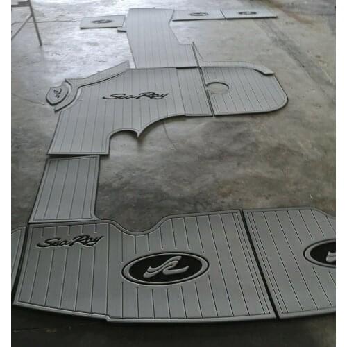 2006 Sea Ray 340&375 sundancer Cockpit Swim Platform Pads EVA Teak Decking