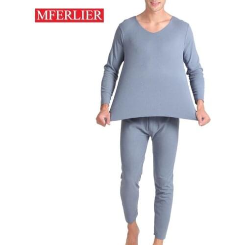 Autumn Winter long johns Plus size 5XL 6XL 7XL 8XL 9XL 10XL Bust 155cm underwear men