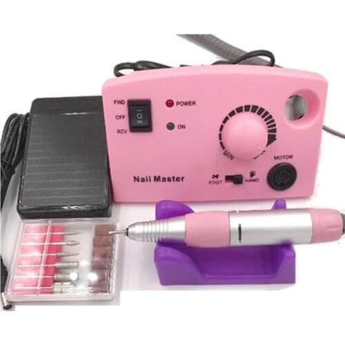 Pro Manicure Pedicure Electric Nail Drill 30000 RPM Nail File Nail Art Equipment 30000RPM 15W Drilling Box