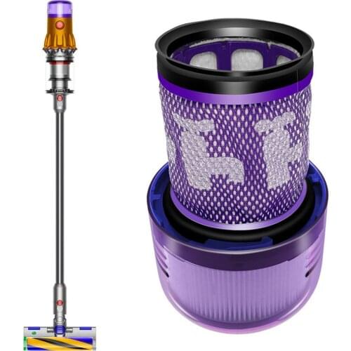 Replacement Reusable Washable Filter For Dyson V12 Detect Slim 971517-01 Replacement Attachemnt Spare Part