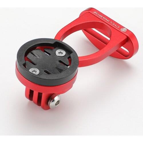 Bike Stopwatch Mount Extension Bracket Bicycle Computer Holder Cycling Camera Light Support Stand Suitable for IGS Bairuiteng