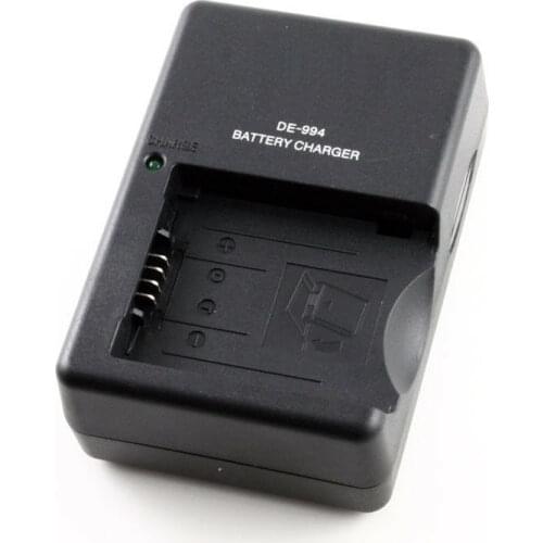 Battery Charger for Camera Panasonic LUMIX DE-994 DE994 S002 S006 FZ18 FZ20 FZ28 FZ30 FZ38 FZ50