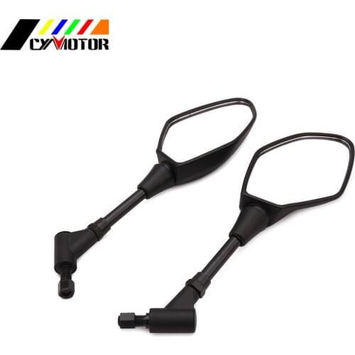 Motorcycle Left Right Side Rear Rearview Mirror For YAMAHA MT FZ FJ 07 09 03 25 10 YZF R3 R25 XSR YBR XJ XJR 700 900 1300 XJ6