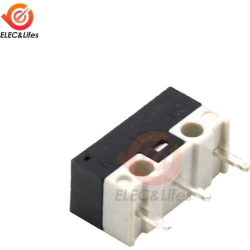 10pcs 12.8x5.8x6.5mm Mouse Microswitch 3PIN Tactile Tact Push button Micro Switch Switches 12.8*5.8*6.5mm 12.8*5.8*6.5