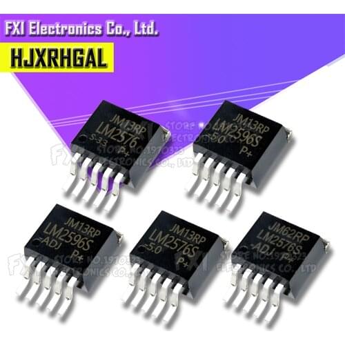 10PCS LM2596S-ADJ LM2596-ADJ TO263 TO-263 new original