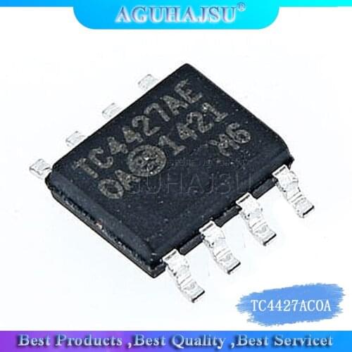 10pcs/lot TC4427AEOA TC4427ACOA TC4427EOA TC4427COA TC4427 SOP-8