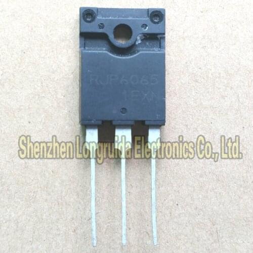 10PCS RJP6065 RJP6065DPM TO-3PF 40A 630V Power IGBT transistor