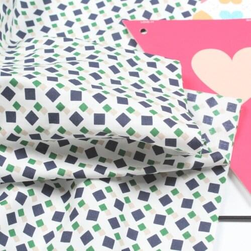 140x50cm Printed 100% Cotton Fabric for Patchwork Quilting Baby Garment Quarters