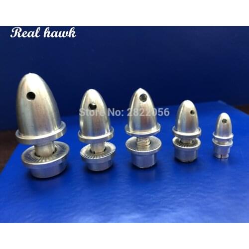 2.0/2.3/3.0/3.17/4.0/5.0mm squeeze type Aluminum Bullet Propeller Adapter Holder for Brushless Motor Prop Aeromodelling RC parts