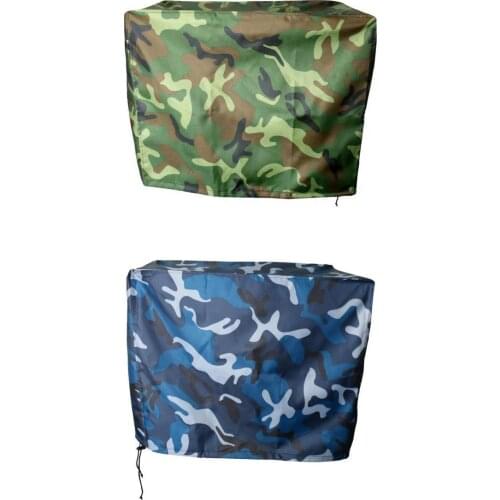 2pcs Outboard Motor Full Cover, Boat Engine Protection Guard Cover, 70-150HP, Waterproof, Dust-proof, UV Resistance