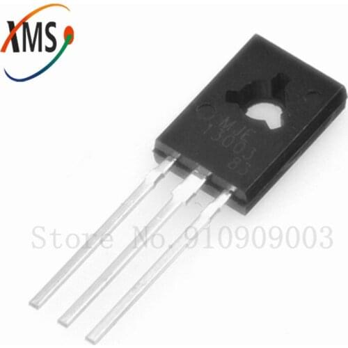 20PCS MJE13003 TO126 MJE13003-2 TO-126 E13003 E13003-2 new and original IC