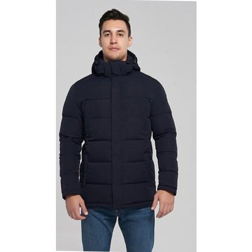 2020 new winter jacket men Mens Cotton Parka Fashion Casual Brand clothes detachable hat male Thicken Warm coat Waterproof